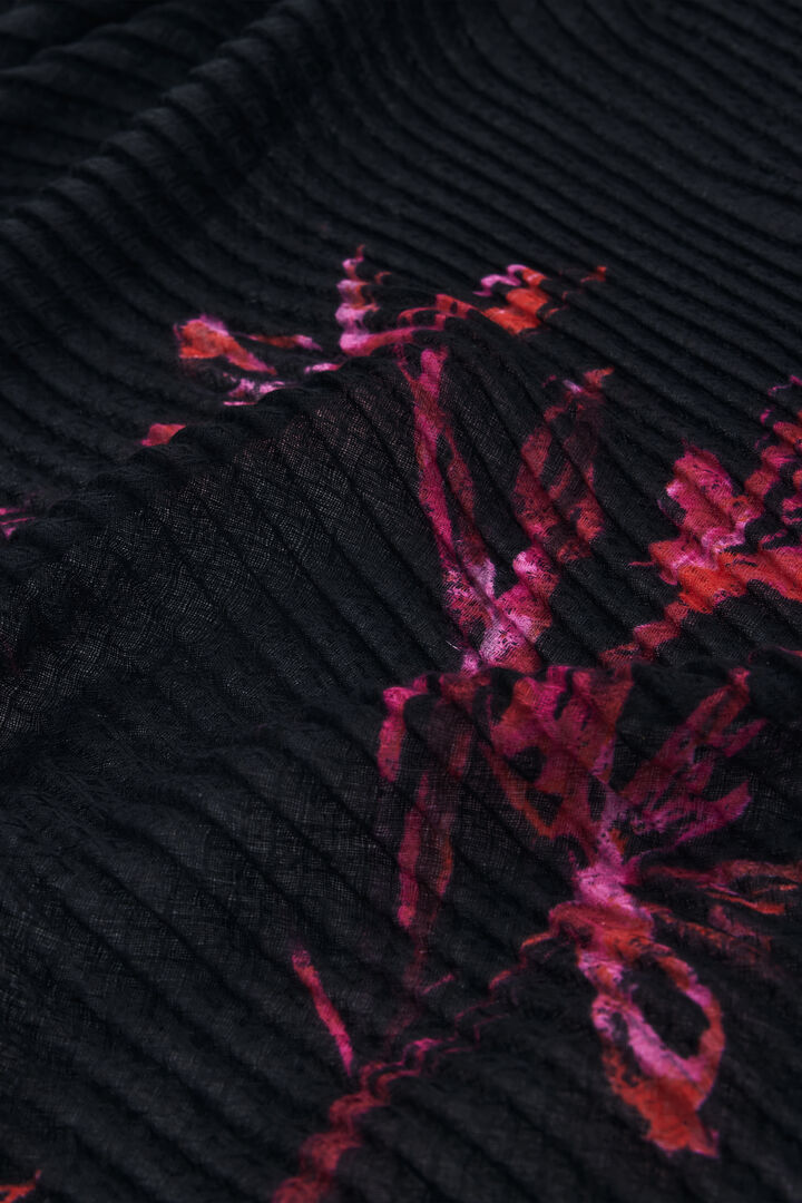 Foulard w orchidee w żywych kolorach | Desigual