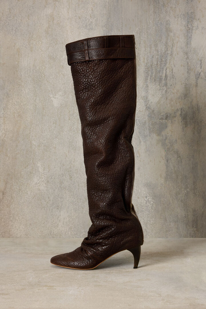 Botas piel studio