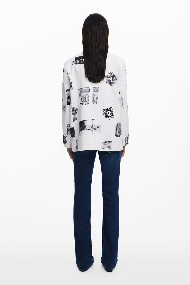 Blazer collage | Desigual