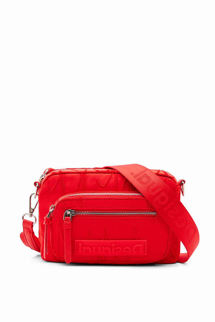 Small zigzag crossbody bag | Desigual