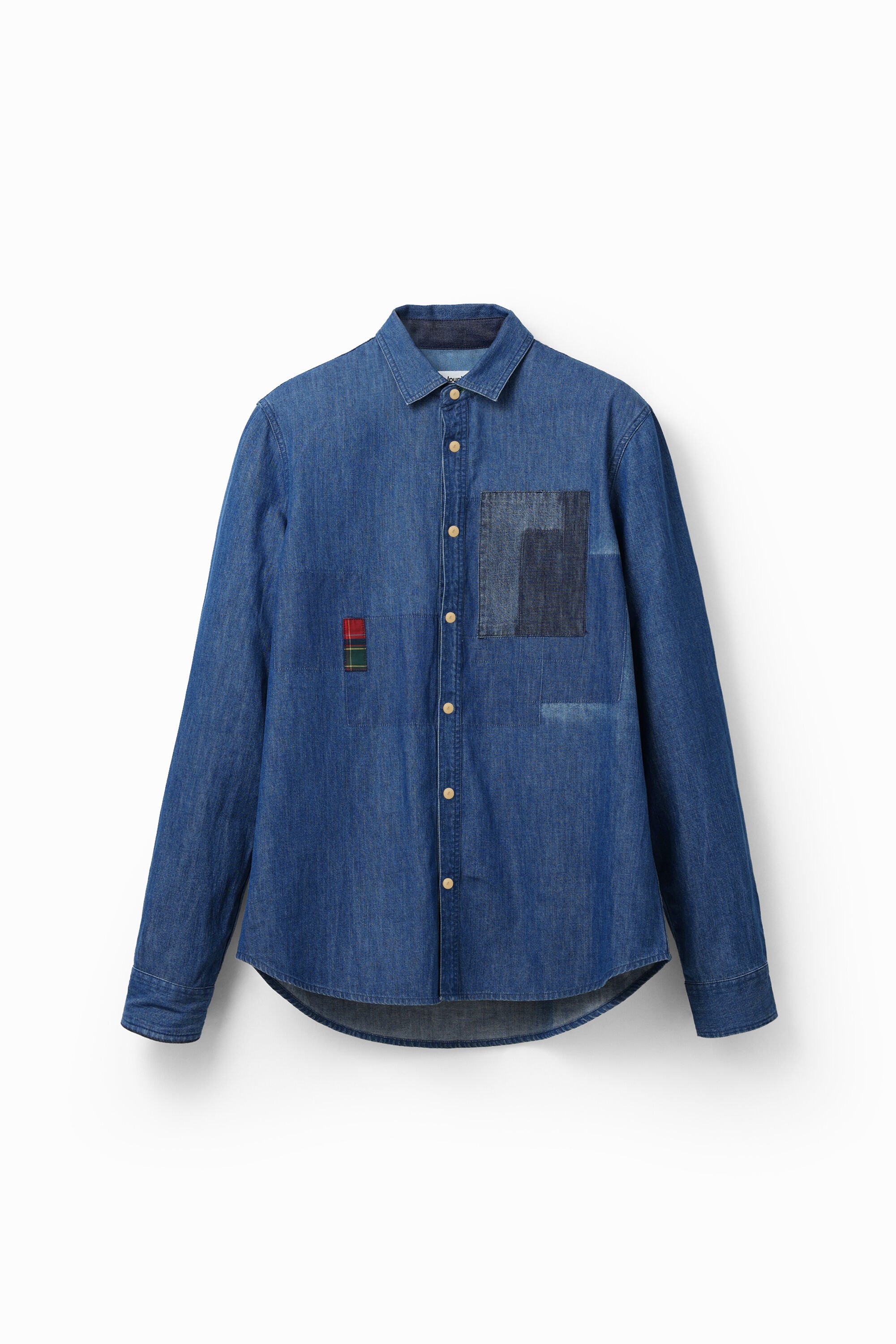 Camisa vaquera patch