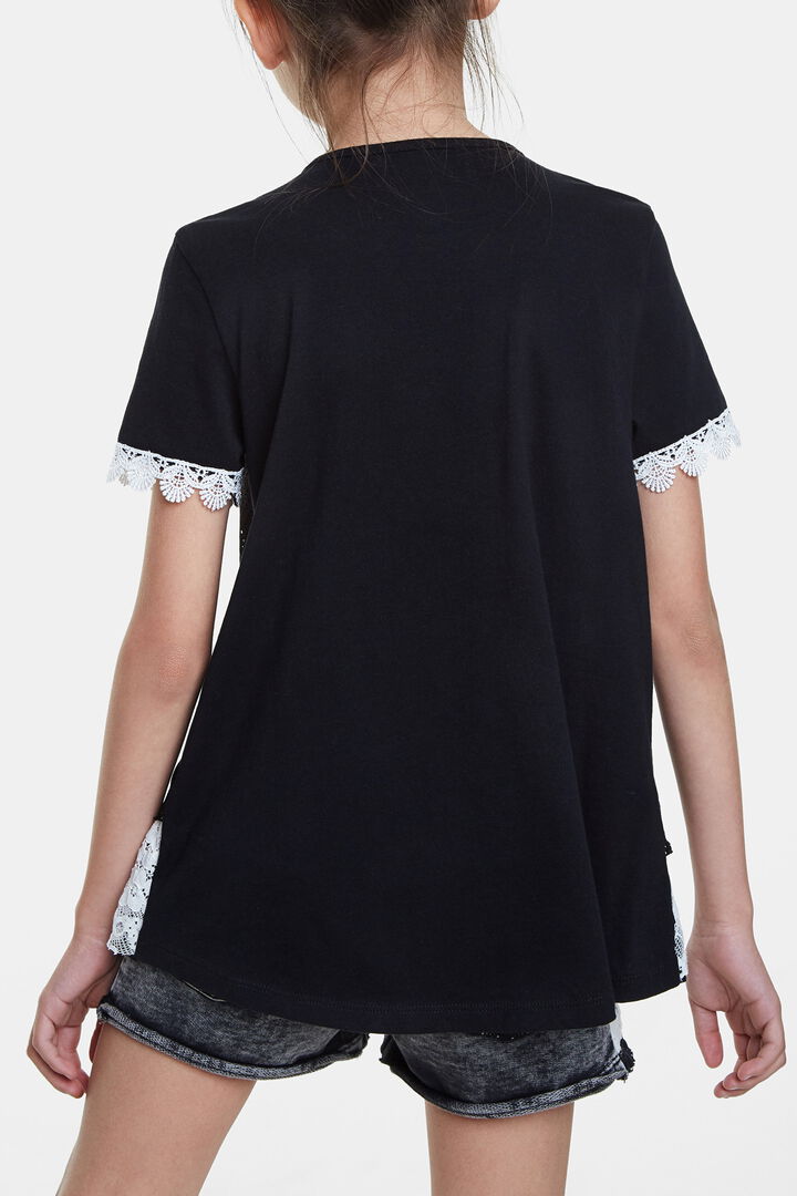 Samarreta esportiva multicapa amb punta | Desigual