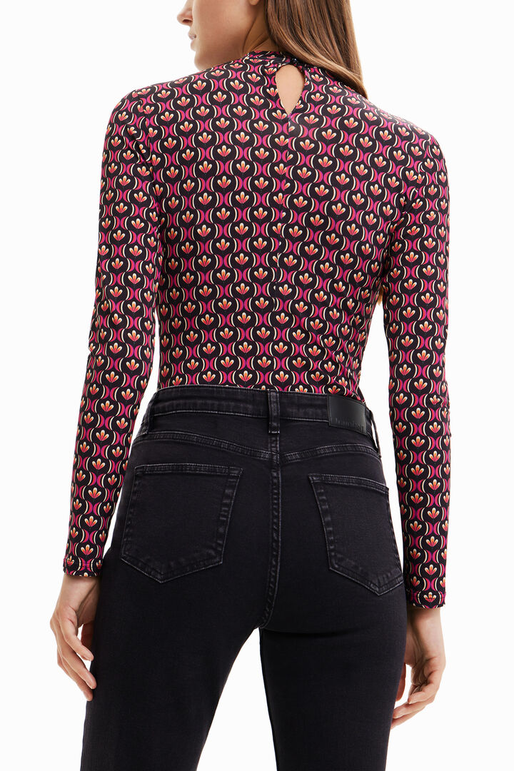 Retro geometricky vzorované body | Desigual