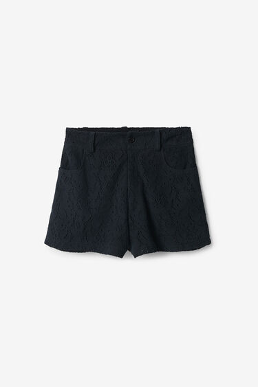Chrochet shorts | Desigual