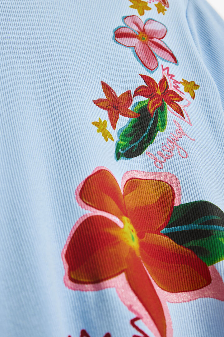 Printed short dress | Desigual