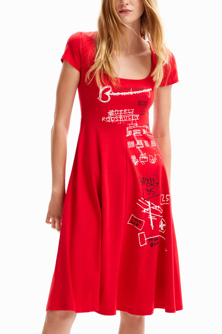 Vestido corto arty | Desigual