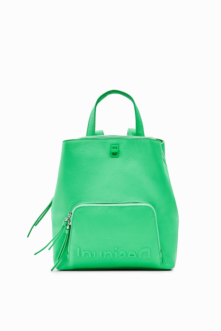 Small multi-position backpack | Desigual