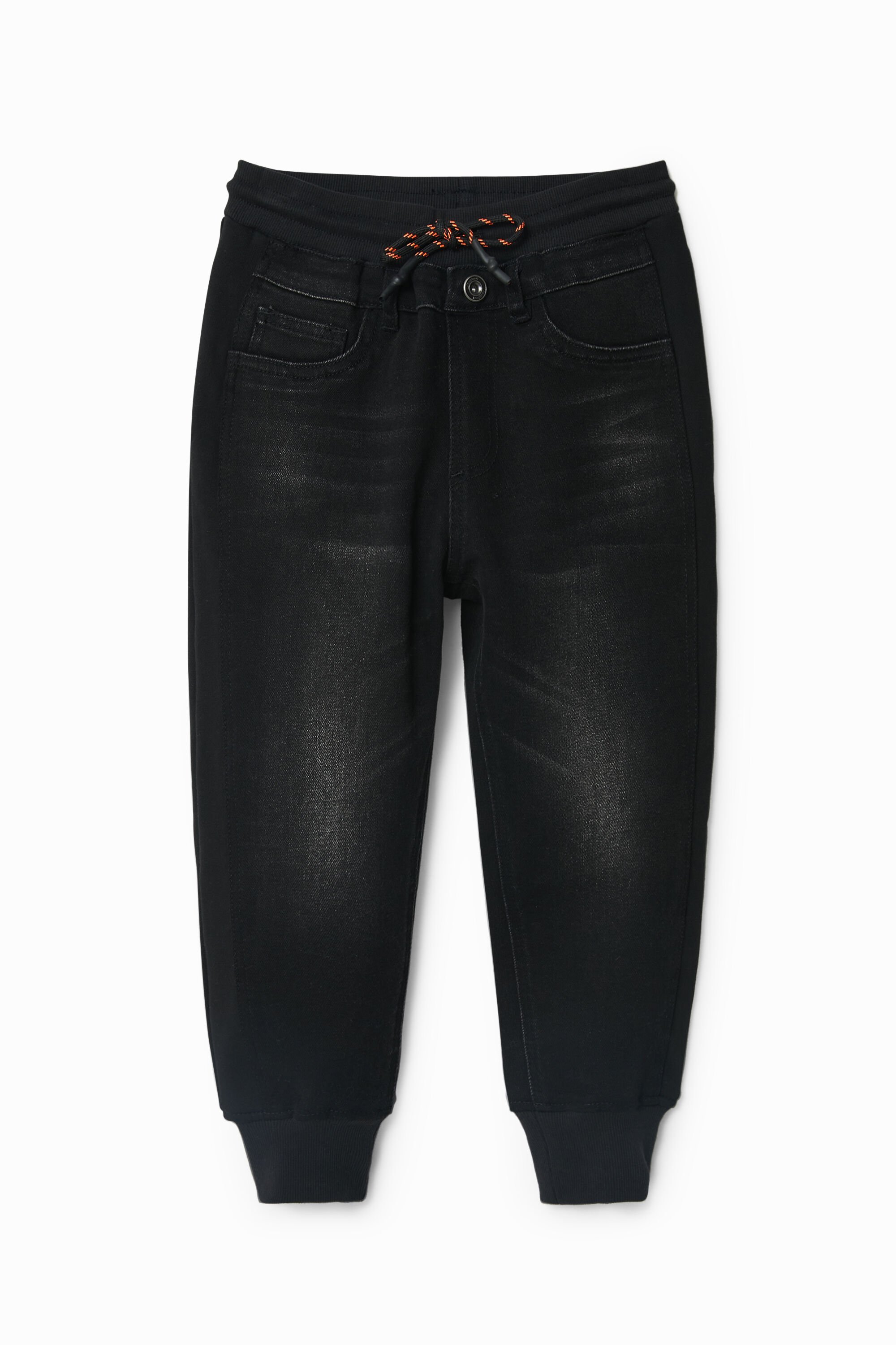 Hybrid denim jogger trousers Desigual