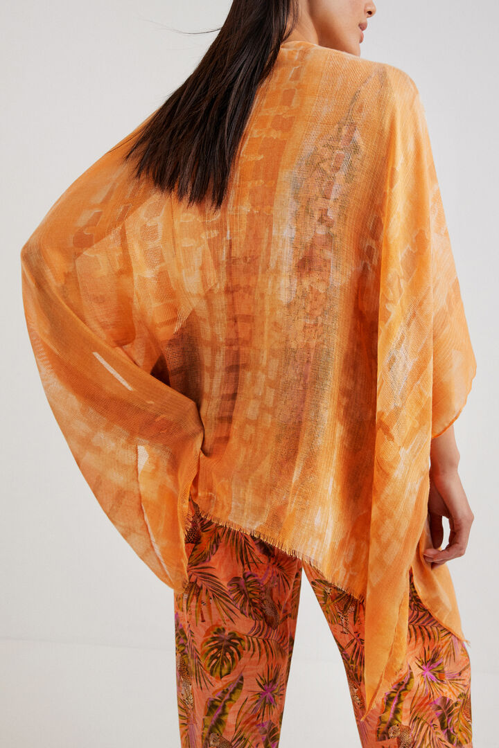 Tie-dye kaftan | Desigual