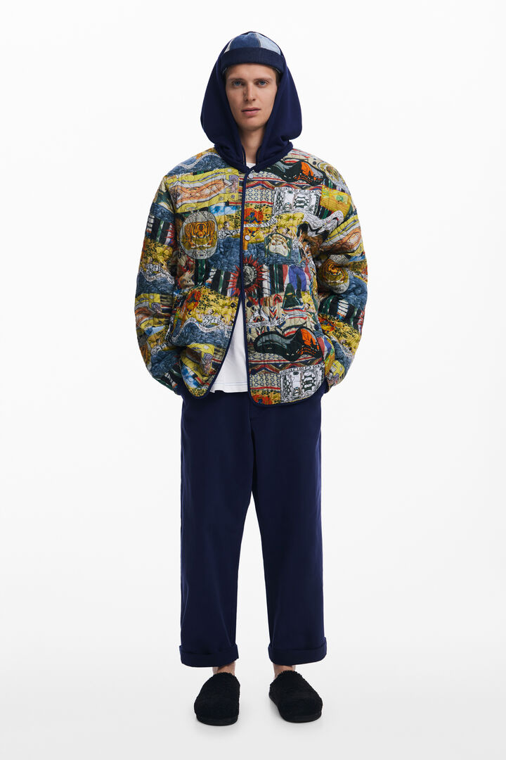 Reversible jacket