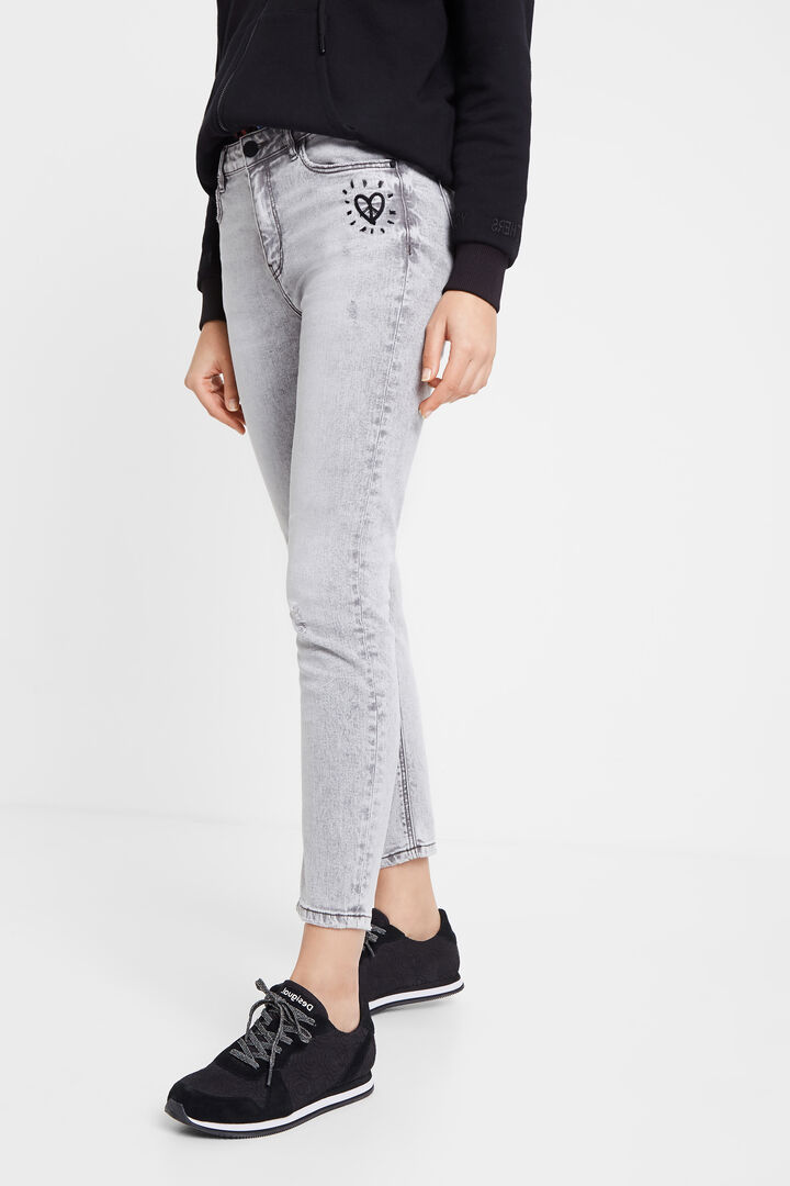 Pantalón vaquero skinny | Desigual