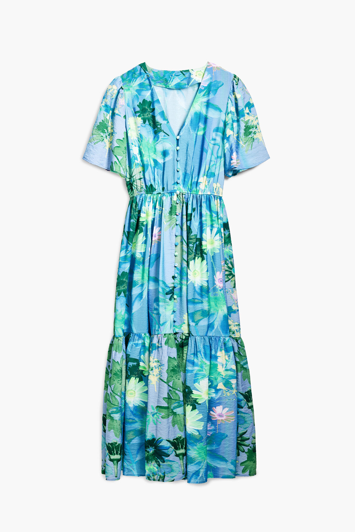 花柄シャツワンピース 女性用 I Desigual.com