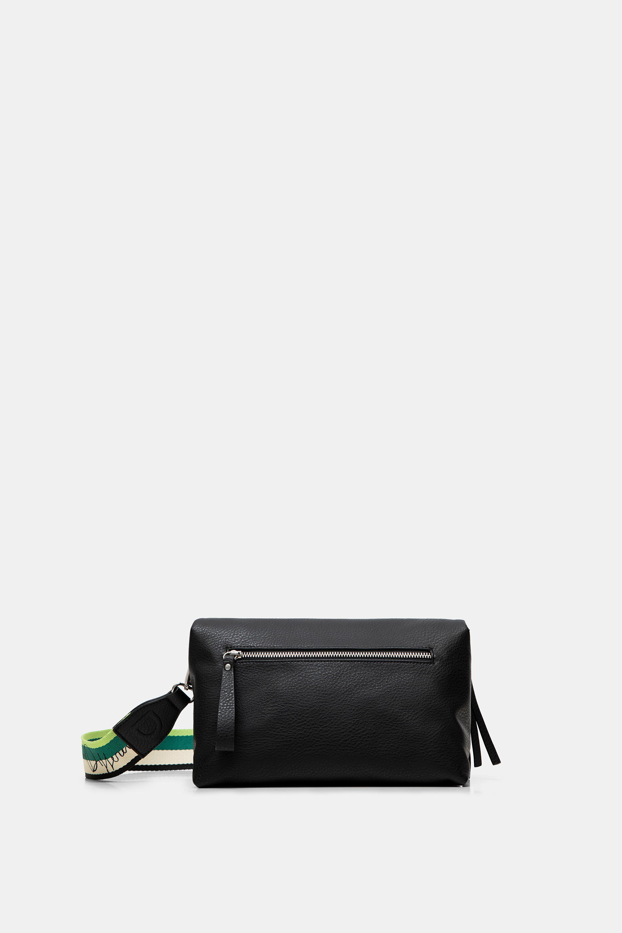 embossed crossbody bag