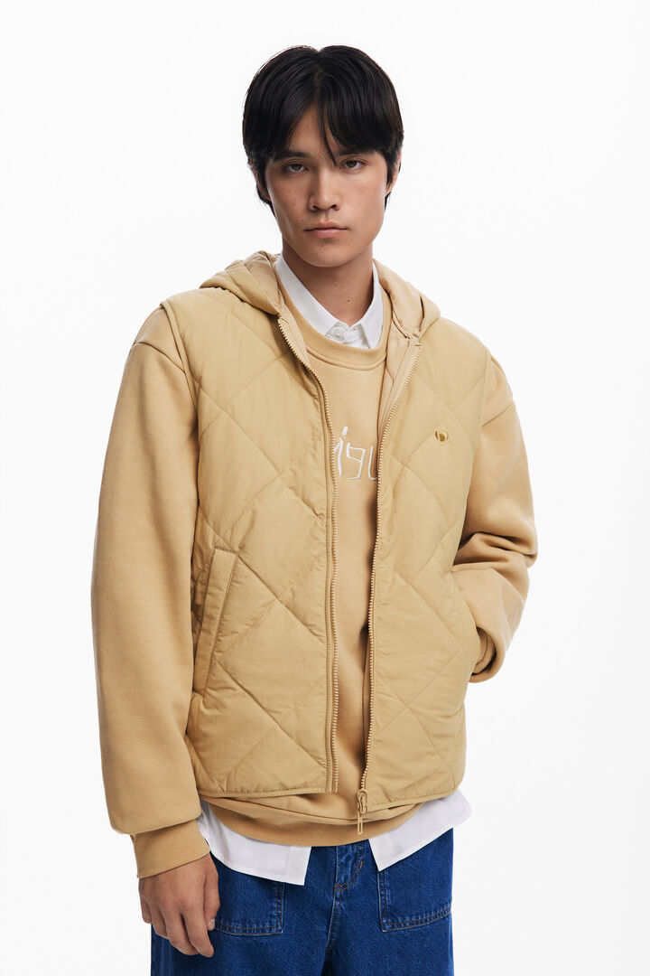 Windbreaker with a hood | Desigual