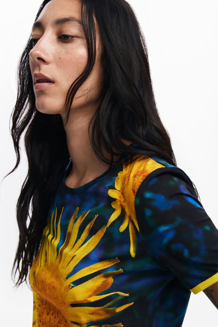Camiseta girasoles | Desigual