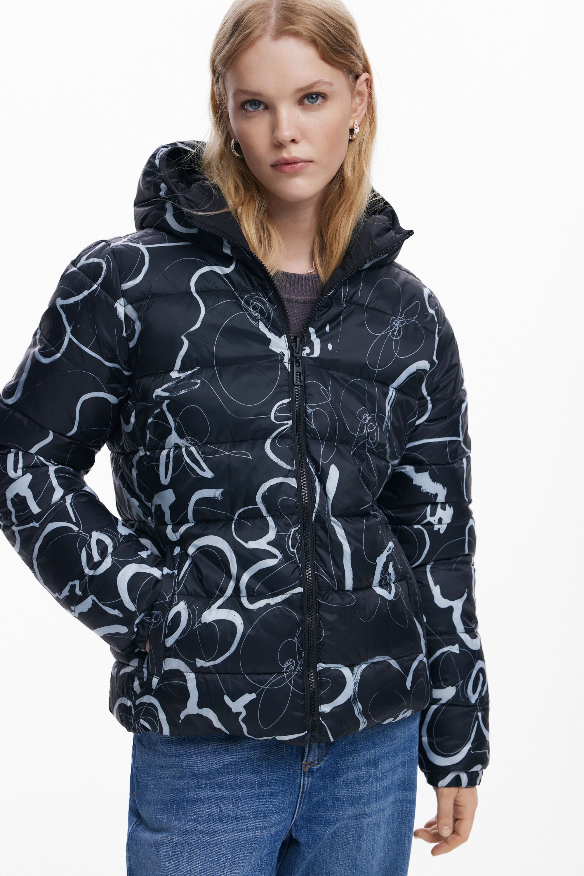 Plumiferos mujer desigual outlet