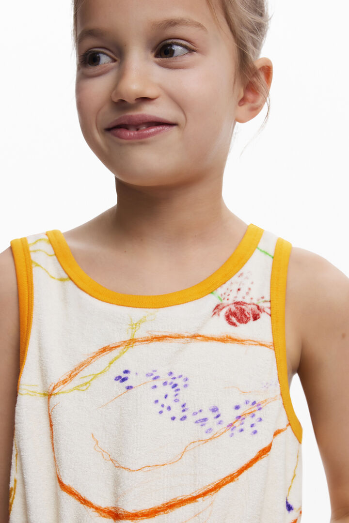 Short jumpsuit strokes | Desigual