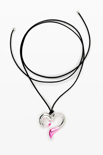 HEART PENDANT CORD ZALIO | Desigual