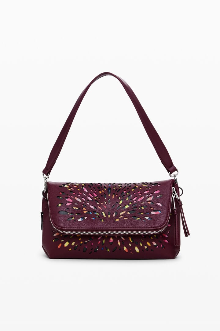 Bolso troquelado vidriera