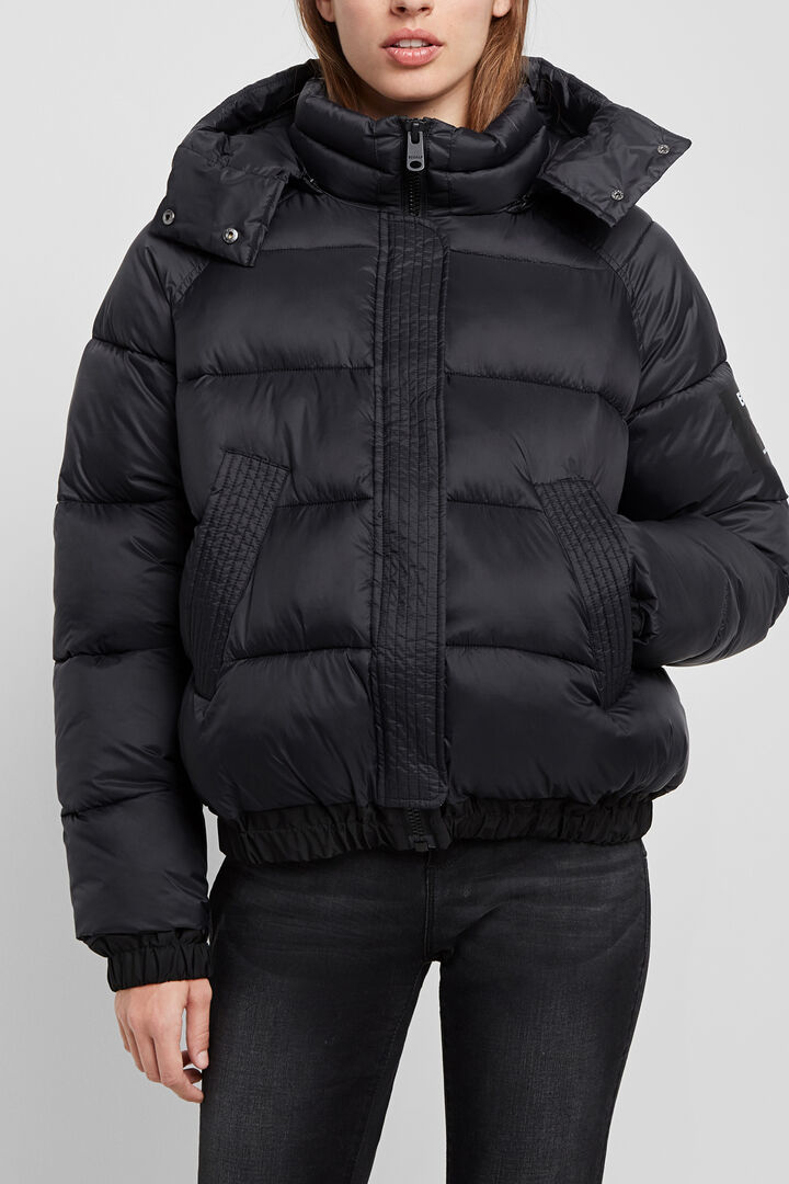 Doudoune courte à capuche | Desigual