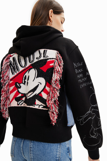 Mickey Mouse trucker hoodie