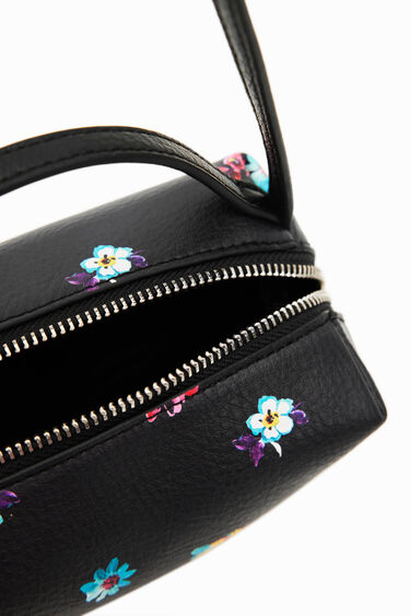 Mini floral crossbody bag | Desigual