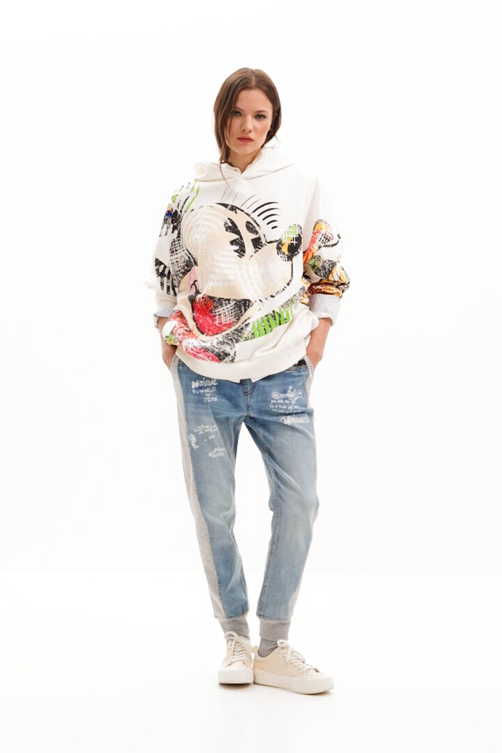 Oversize-Sweater Micky Maus | Desigual