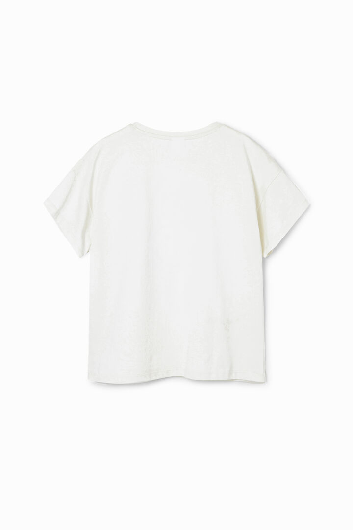 Sequinned Smiley Originals ® T-shirt | Desigual