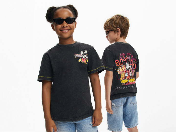 Faded Mickey Mouse™ T-shirt | Desigual