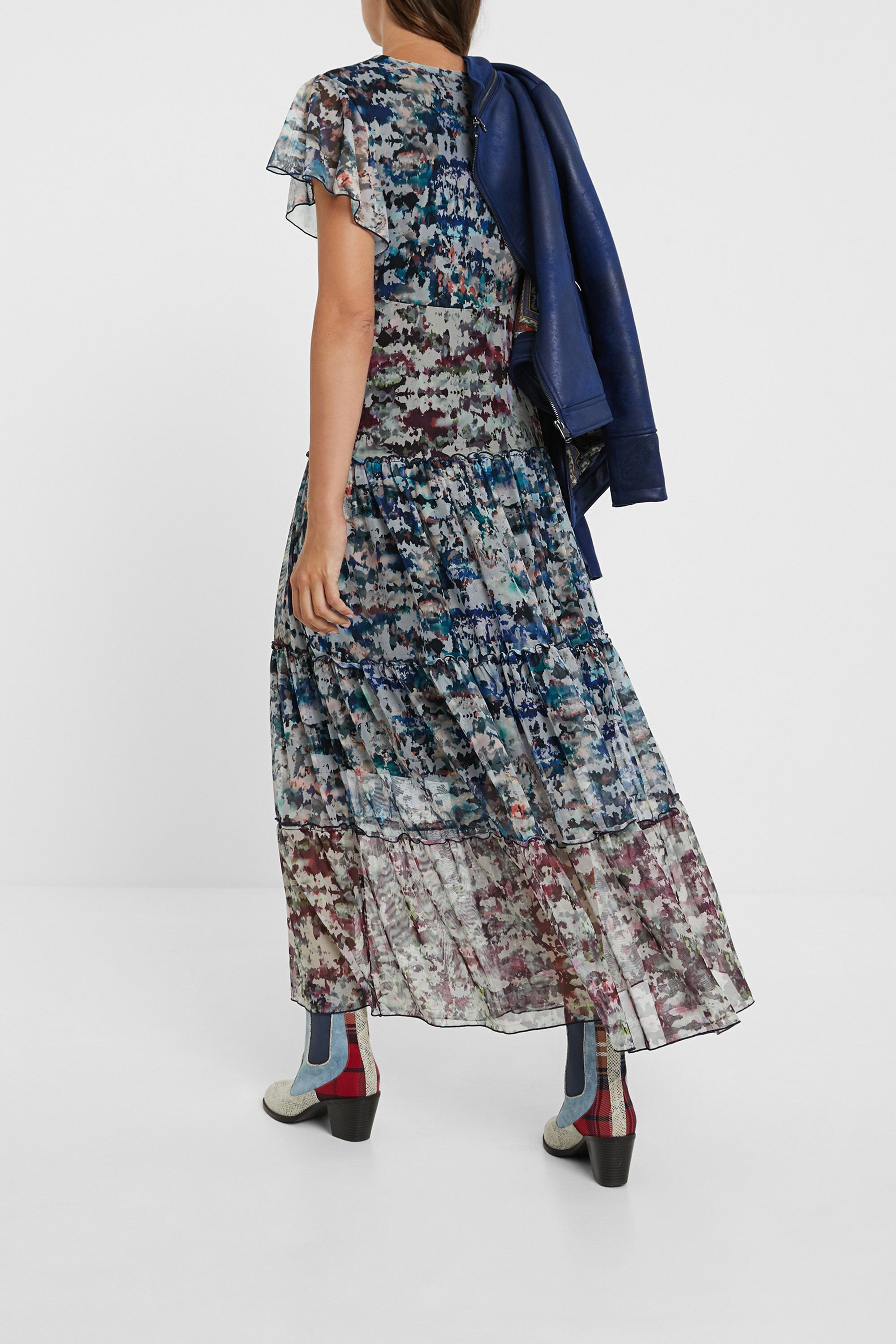 Robe longue sales desigual 2020