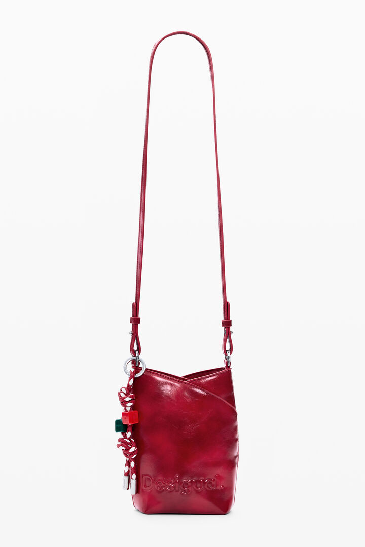 Mobile holder charms