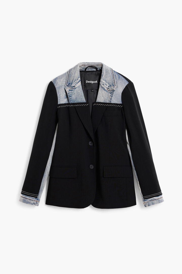 Americana bimateria | Desigual