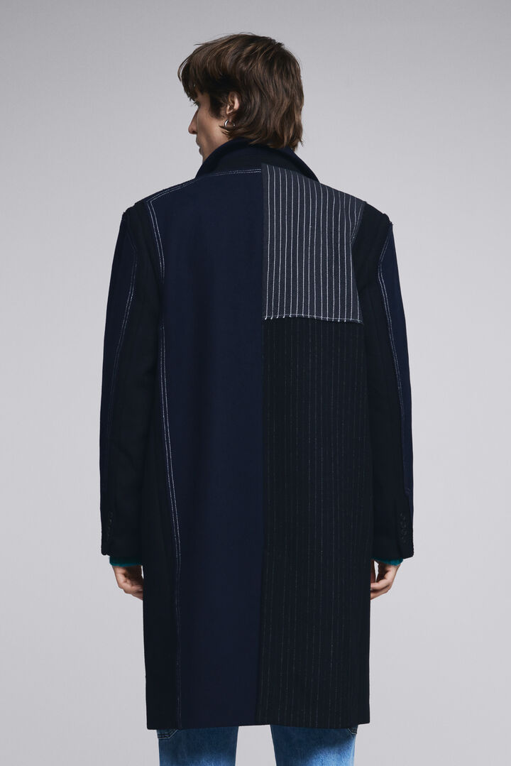 Abric llarg de ratlles | Desigual