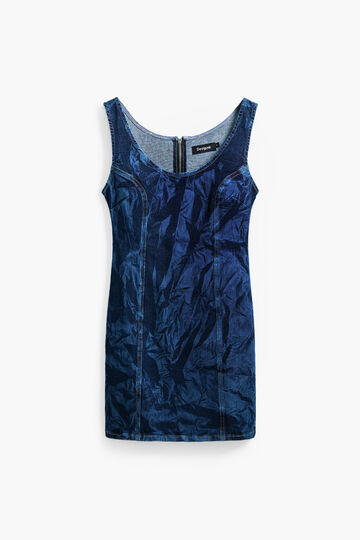 Robe en jean imprimée | Desigual