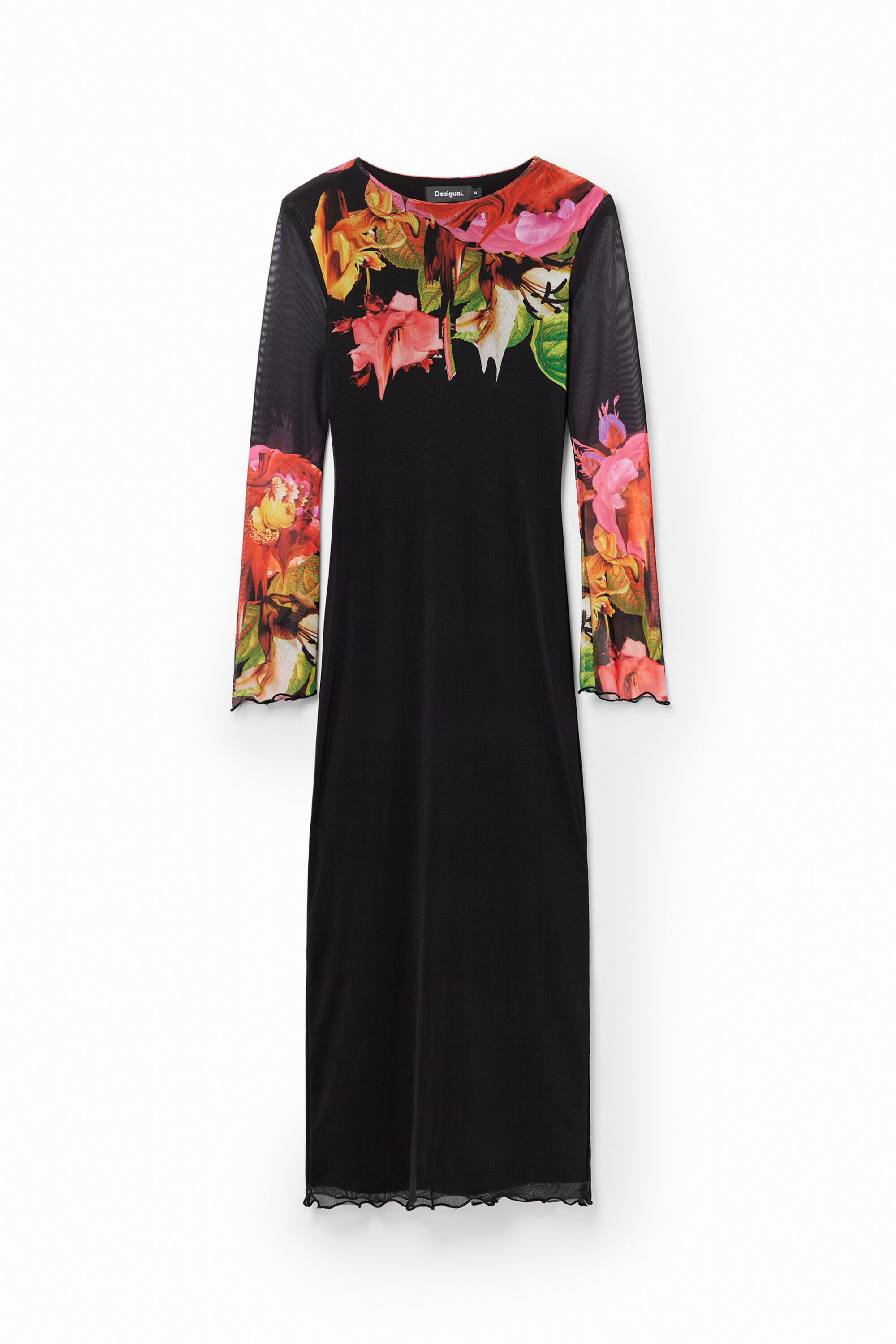 レディース M. Christian Lacroix 花柄 チュールワンピース I Desigual.com