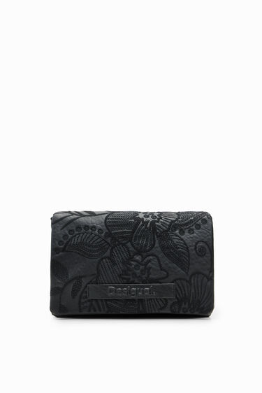 Bandolera M brodat flors | Desigual