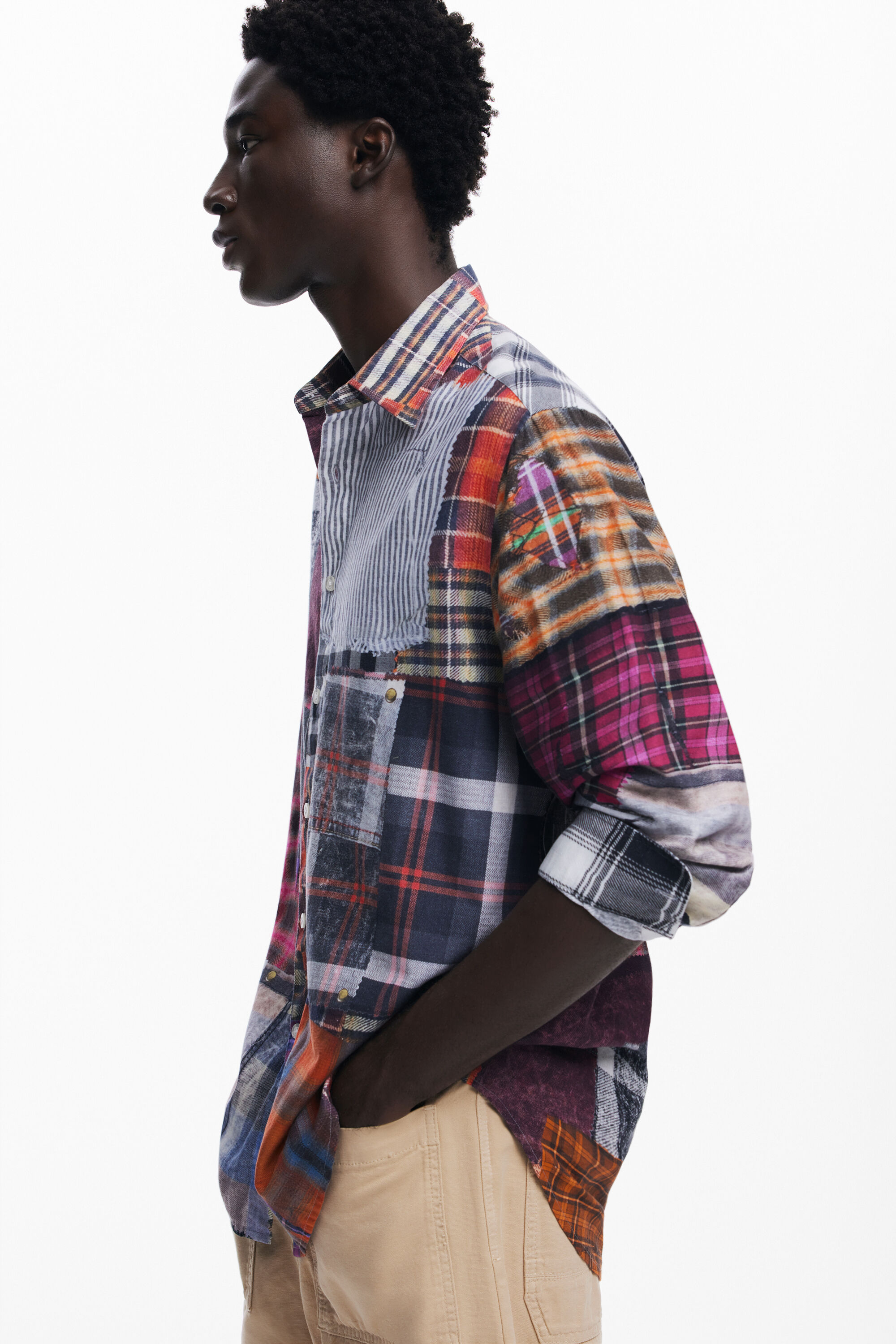 Camisas desigual hombre 2019 hot sale