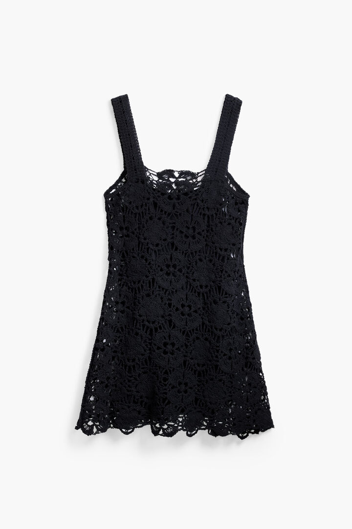 Sukienka mini z szydełka | Desigual