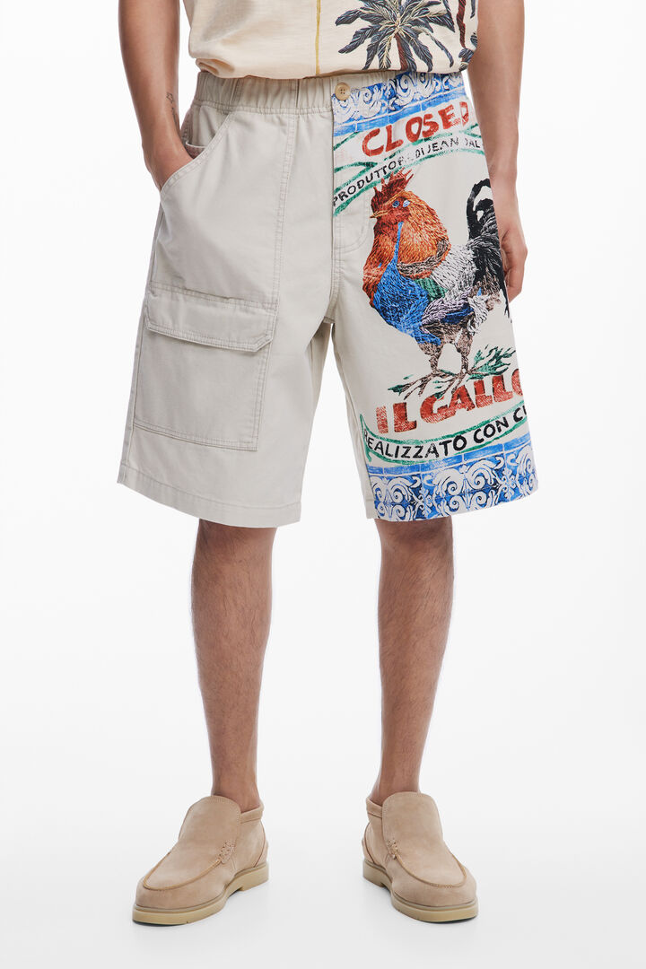 Cargo Bermuda shorts | Desigual