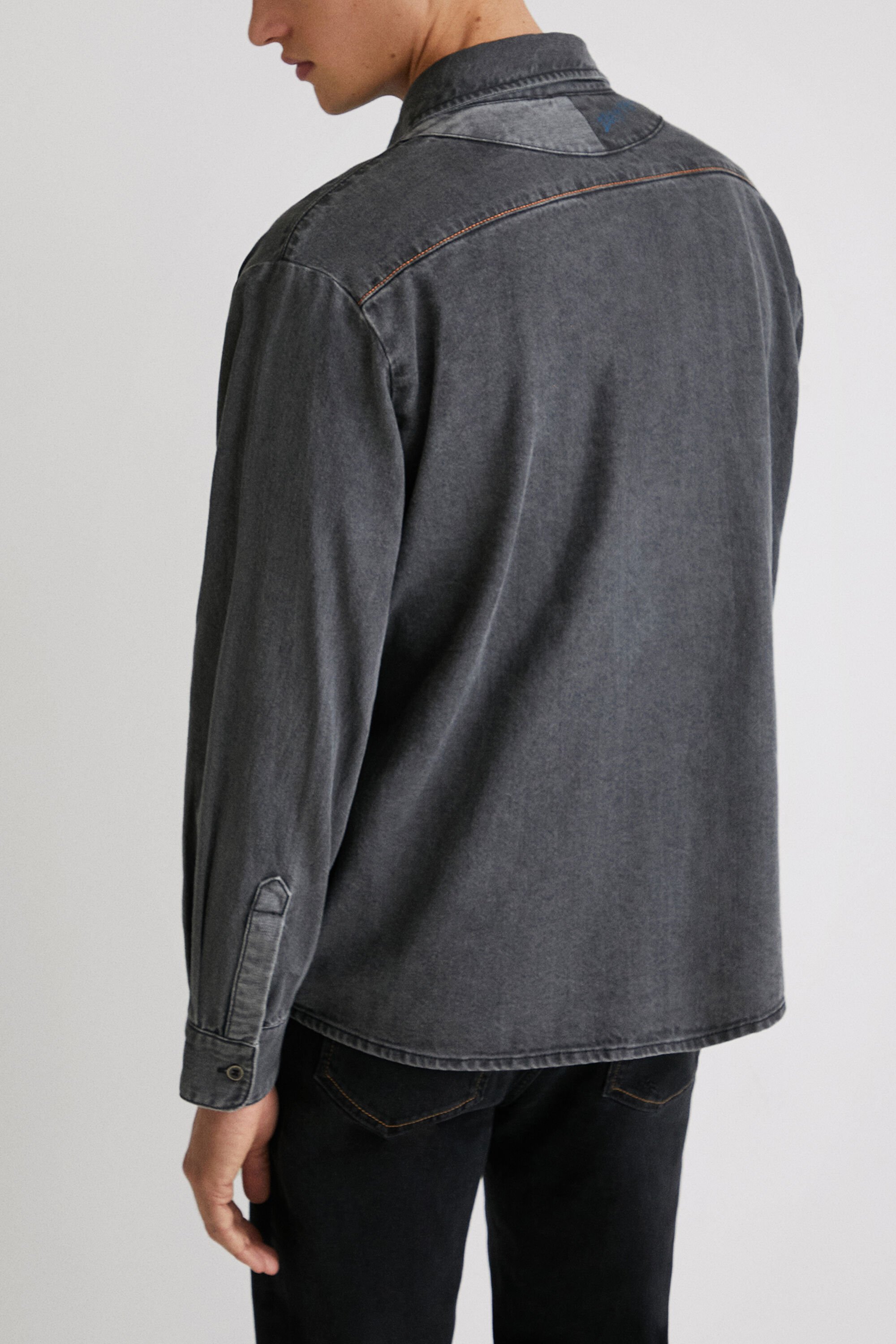 Camisa vaquera mensajes