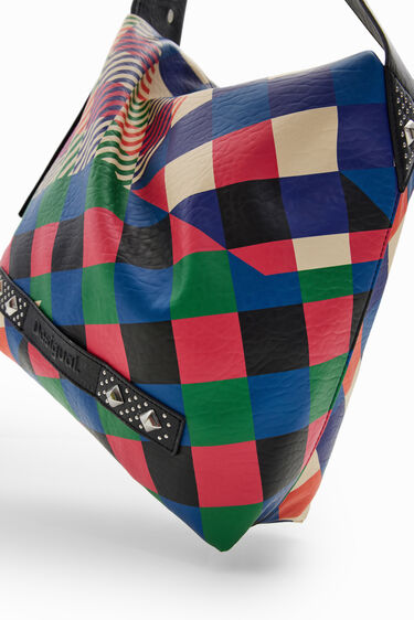 Bolso mediano rombos | Desigual