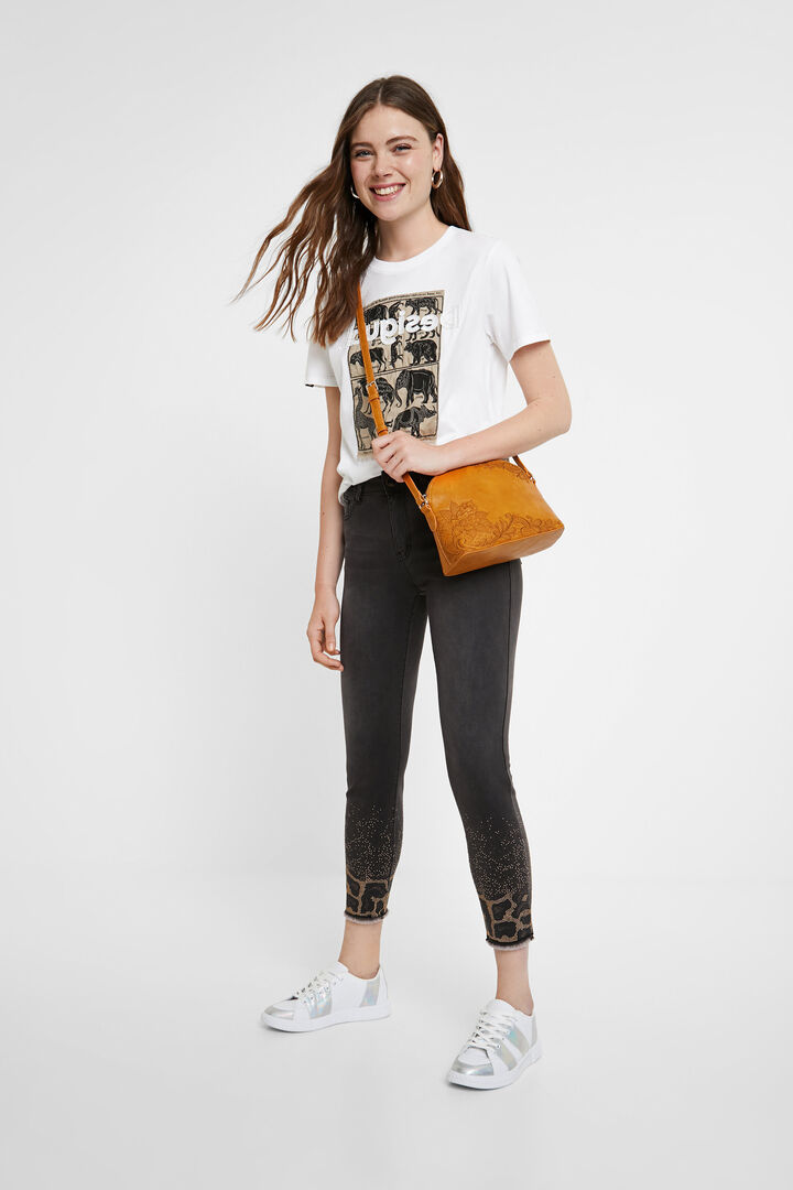 Oboustranná crossbody taška | Desigual