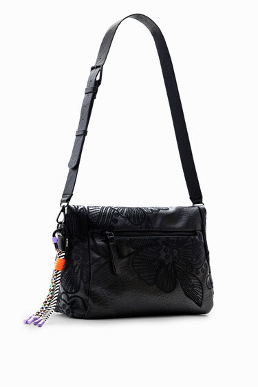 Sac moyen broderie fleurs | Desigual