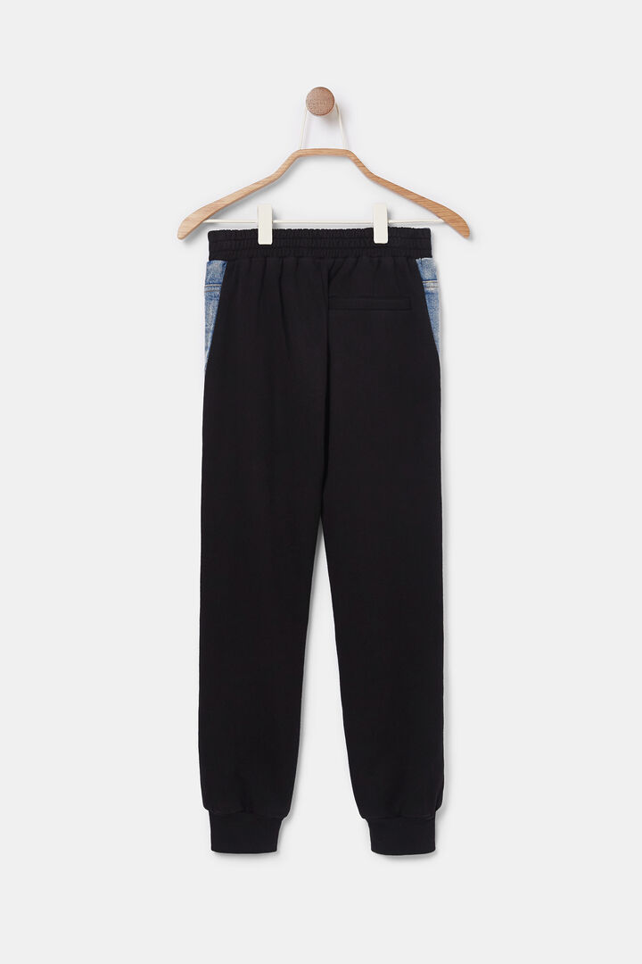 Pantalón chándal bimateria | Desigual