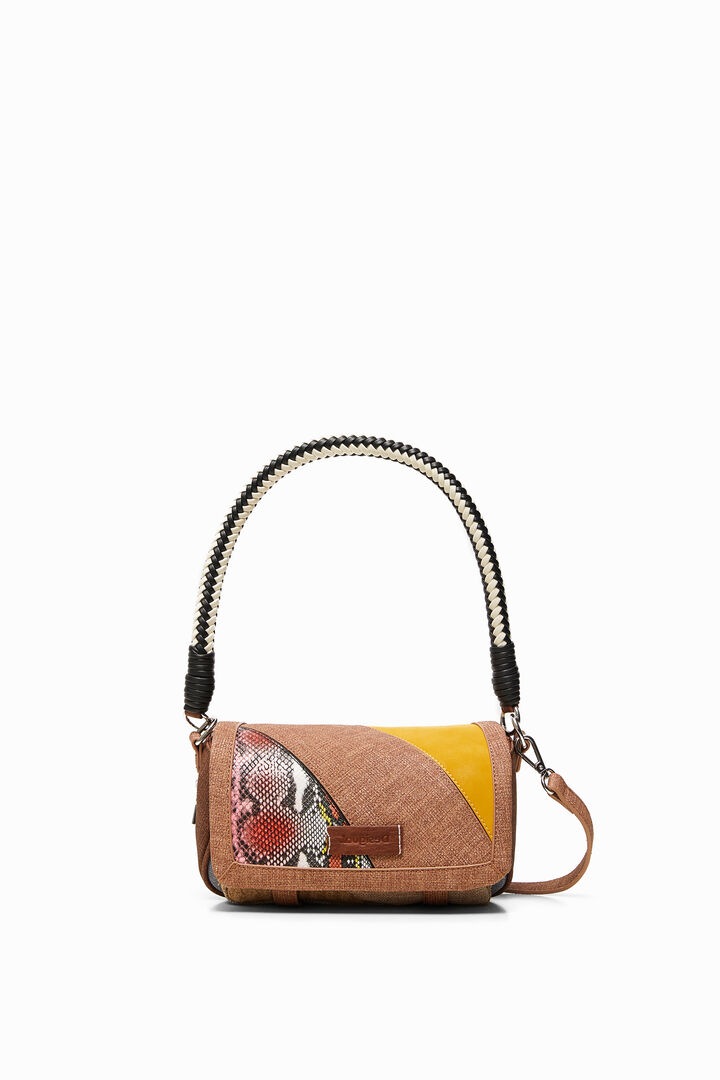 
テクスチャー ハンドバッグ