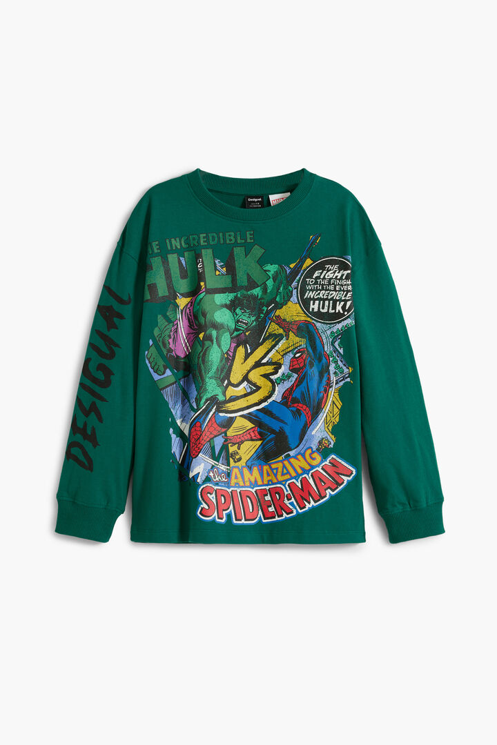 Camiseta Marvel™ manga larga | Desigual
