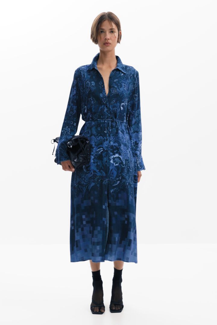 Robe chemise Paisley | Desigual