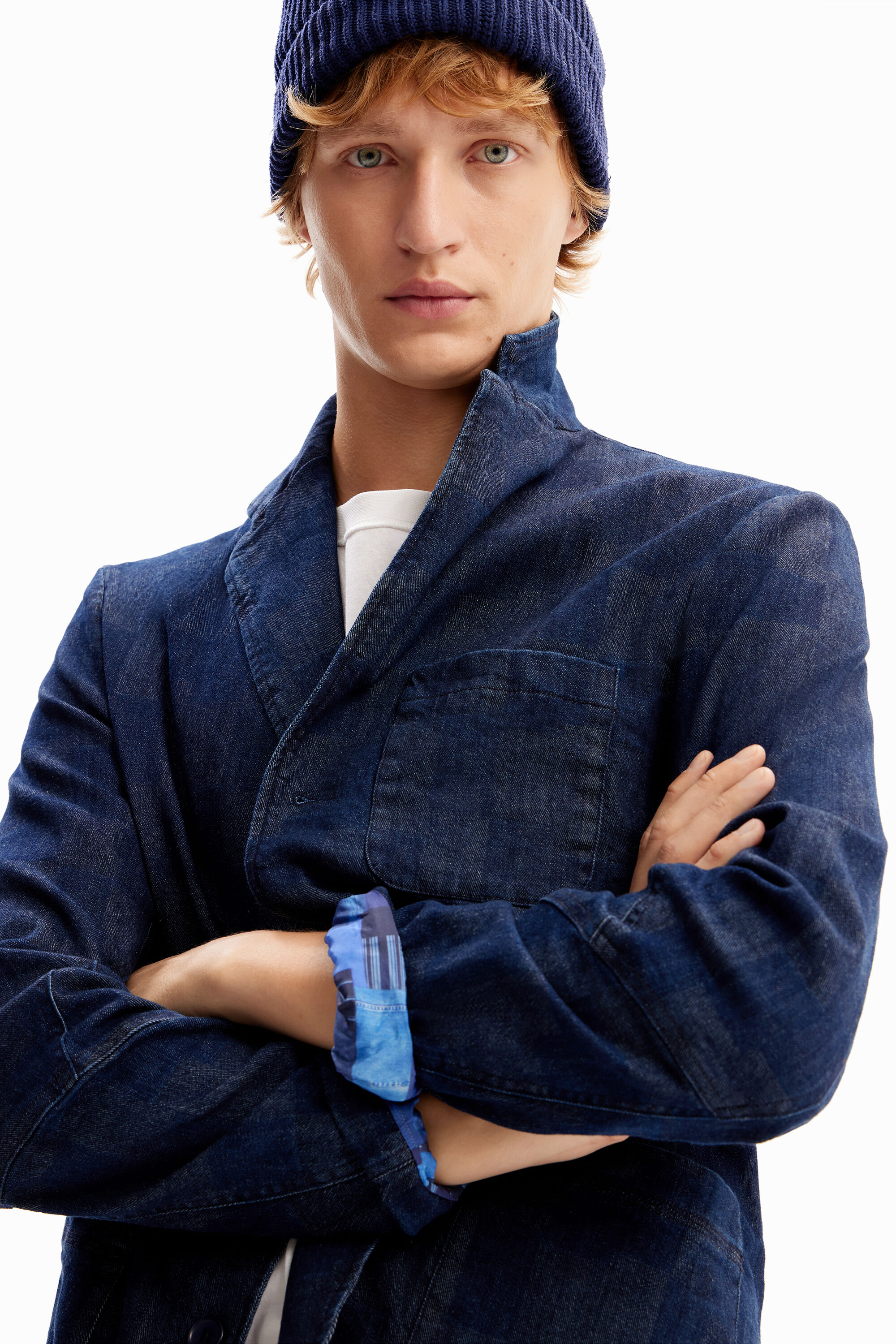 Denim blazers 2025
