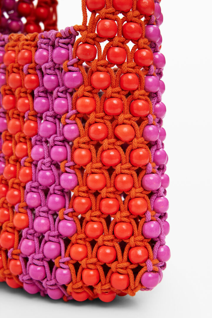 Small beaded bag | Desigual