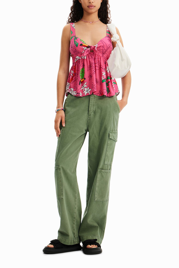 Top tirants tropical | Desigual